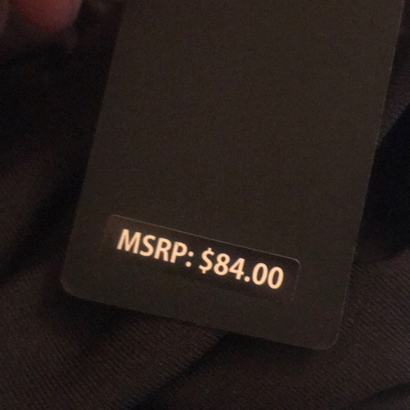 50% off NWT BEBE sport plus size leggings - Picture 5 of 5